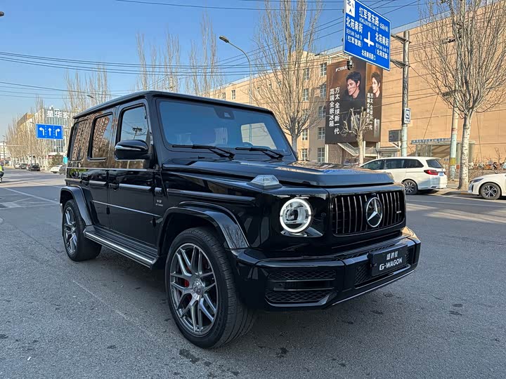 Фото 5 - Mercedes-Benz G-Class AMG