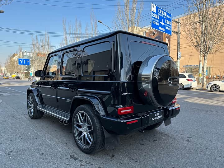 Фото 6 - Mercedes-Benz G-Class AMG