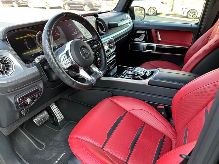 Фото 7 - Mercedes-Benz G-Class AMG