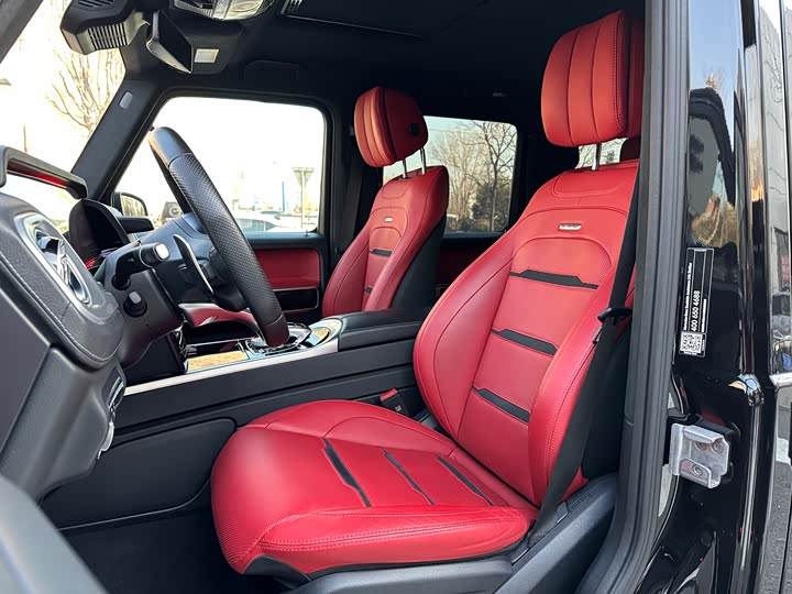 Фото 8 - Mercedes-Benz G-Class AMG