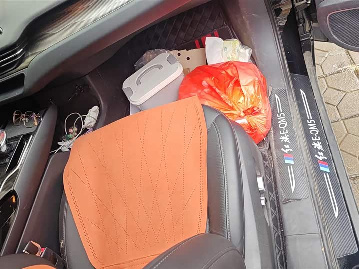 Фото 8 - Hongqi E-QM5