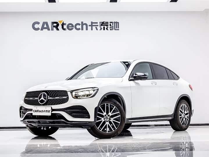 Фото 1 - Mercedes-Benz GLC-Class Coupe