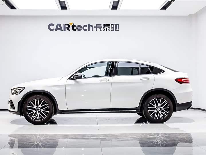 Фото 3 - Mercedes-Benz GLC-Class Coupe