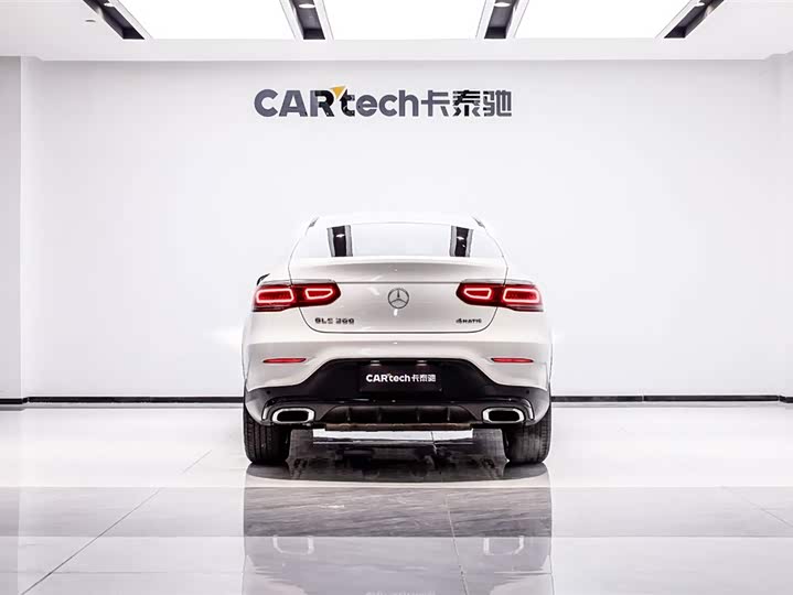 Фото 5 - Mercedes-Benz GLC-Class Coupe