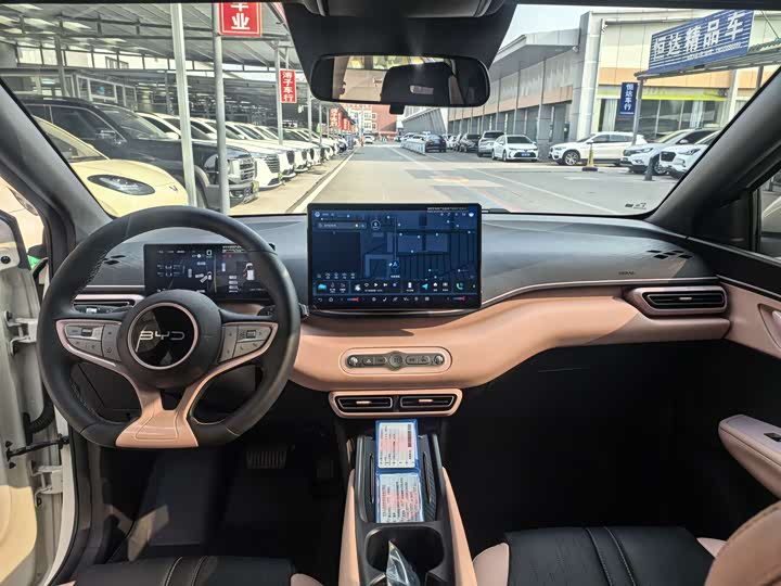 Фото 5 - BYD Seagull