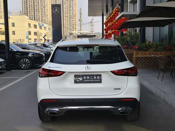 Фото 6 - Mercedes-Benz GLA-Class