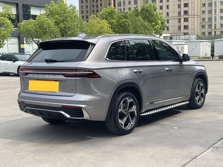 Фото 4 - Geely Monjaro