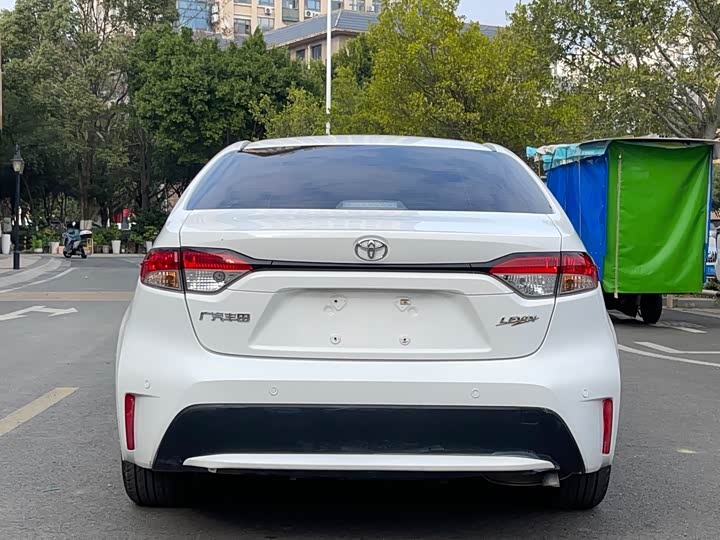 Фото 5 - Toyota Levin