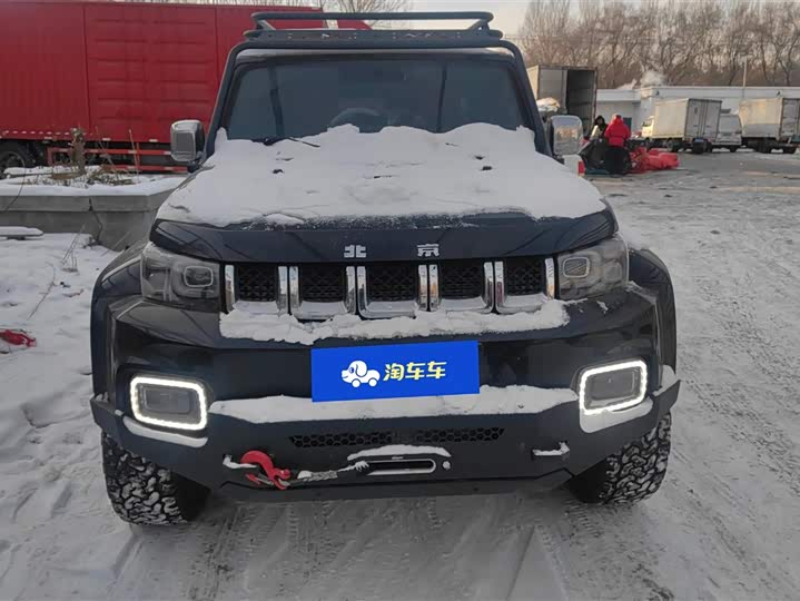 Фото 2 - BAIC Beijing BJ40