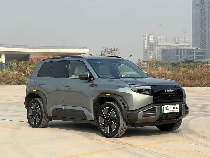 Фото 3 - BYD FangChengBao Titanium 3 (Tai 3)