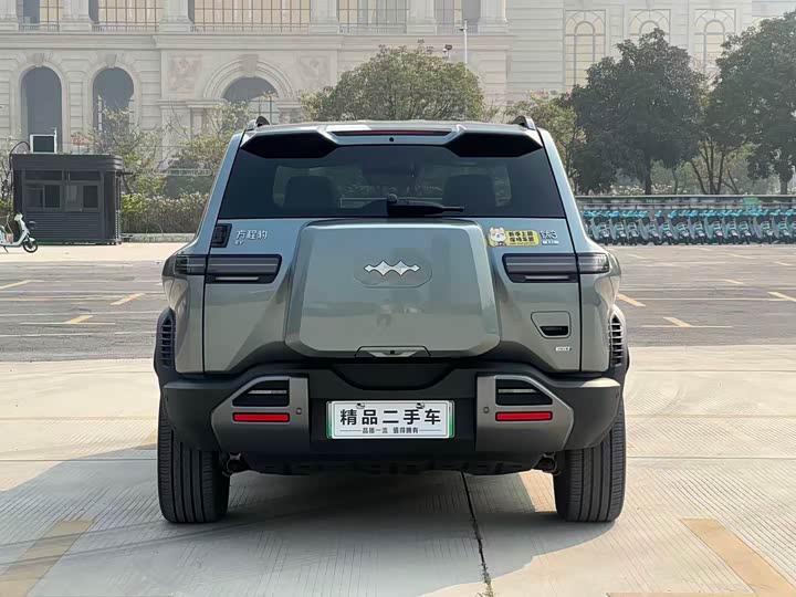 Фото 5 - BYD FangChengBao Titanium 3 (Tai 3)