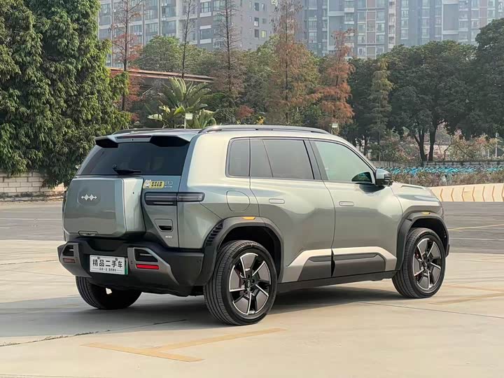 Фото 6 - BYD FangChengBao Titanium 3 (Tai 3)