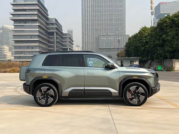 Фото 7 - BYD FangChengBao Titanium 3 (Tai 3)