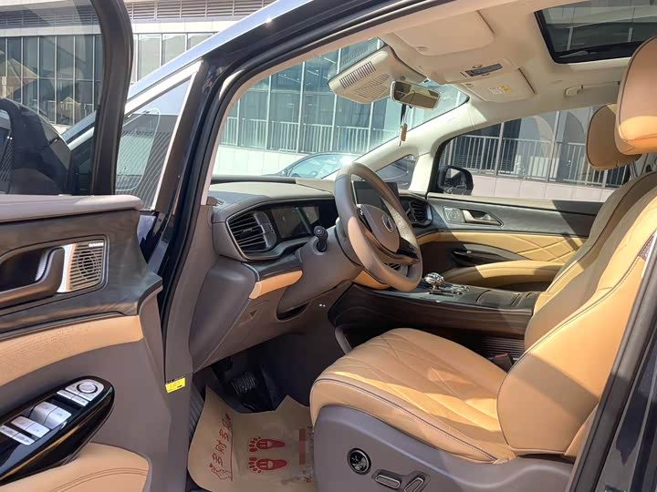 Фото 4 - Denza D9