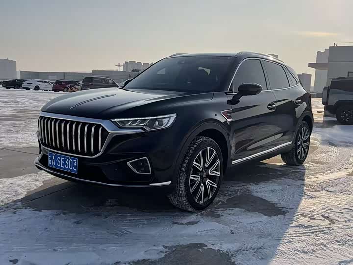 Фото 1 - Hongqi HS5