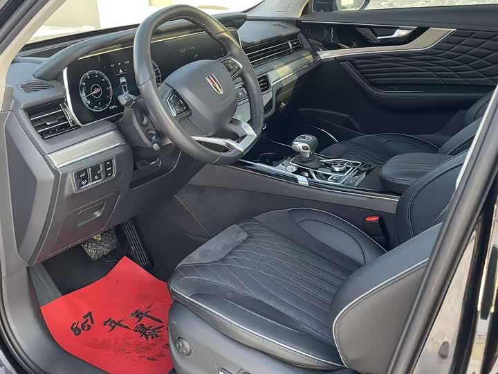 Фото 4 - Hongqi HS5