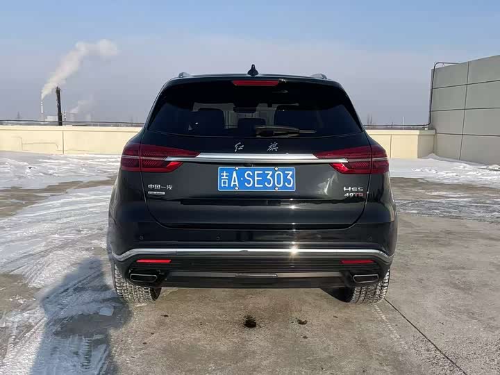 Фото 8 - Hongqi HS5