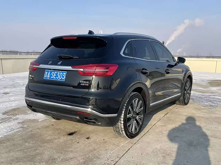 Фото 9 - Hongqi HS5