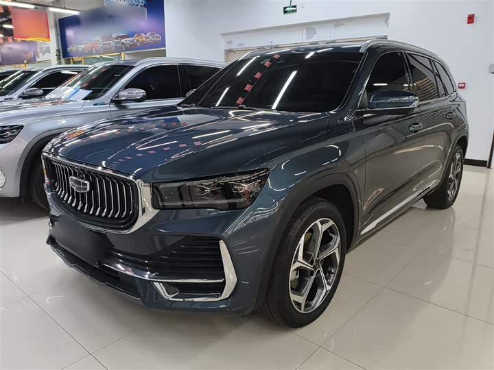 Фото 1 - Geely Monjaro