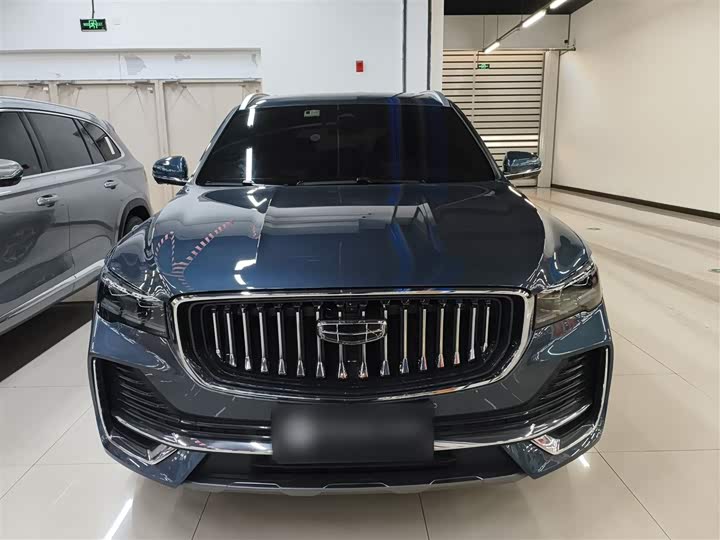 Фото 3 - Geely Monjaro