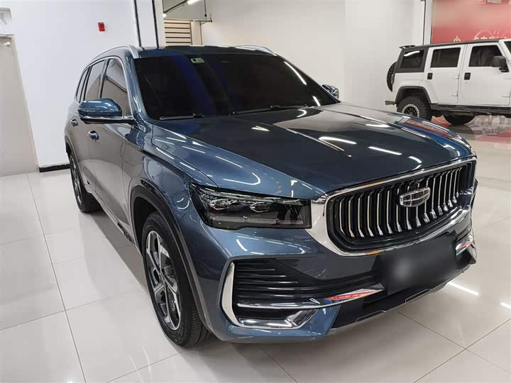 Фото 4 - Geely Monjaro