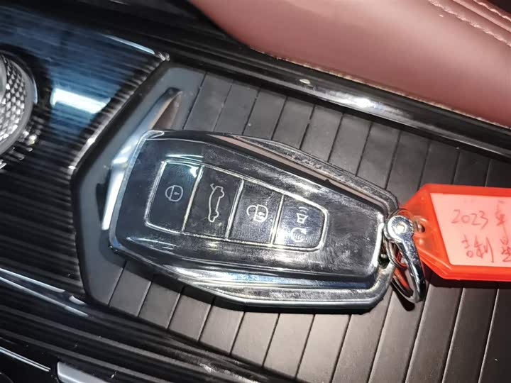 Фото 9 - Geely Monjaro