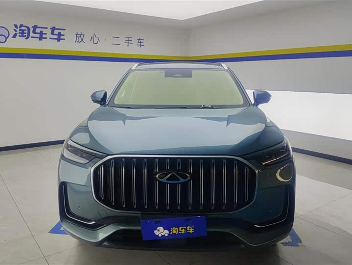 Фото 2 - Chery Tiggo 9