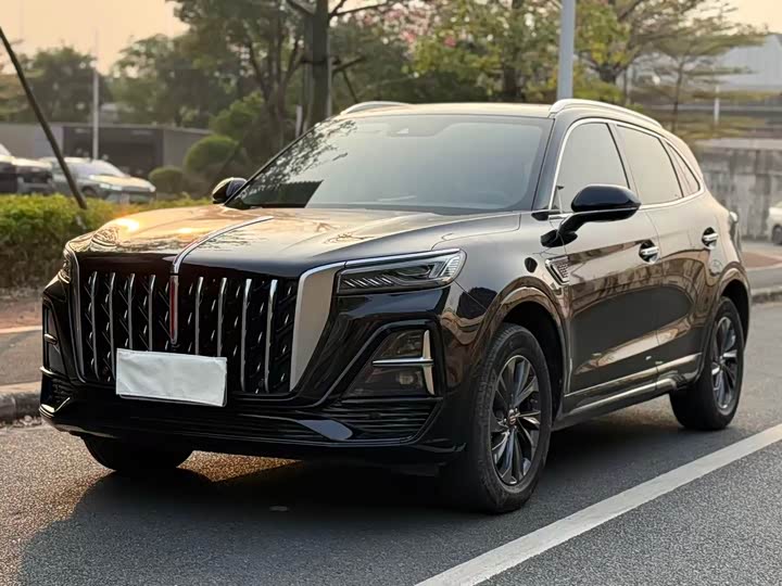 Фото 1 - Hongqi HS5