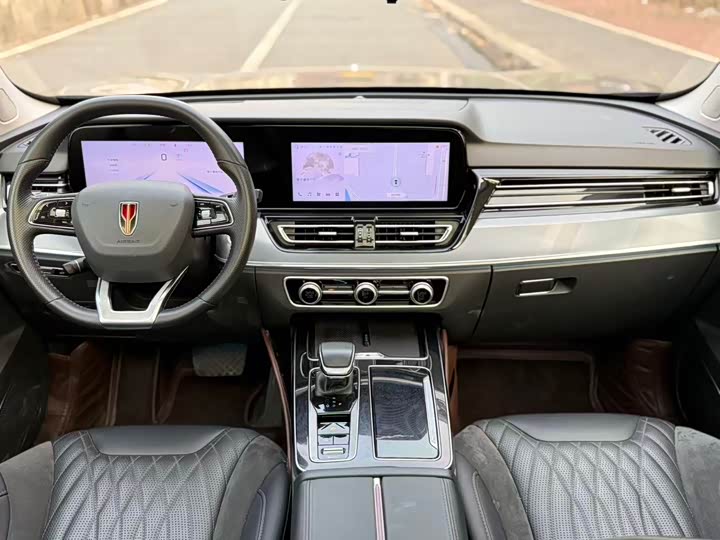 Фото 9 - Hongqi HS5