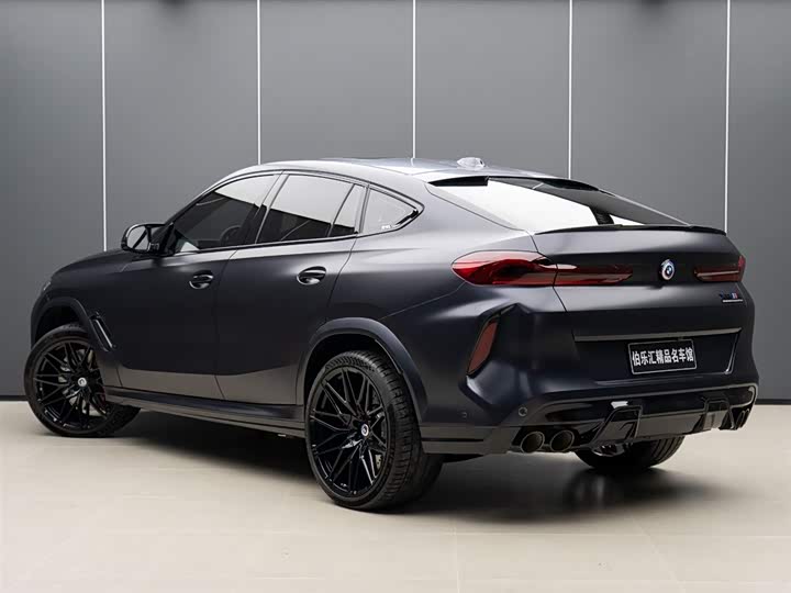 Фото 4 - BMW X6 M