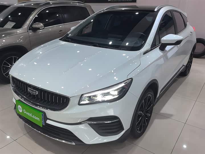 Фото 1 - Geely Emgrand GS