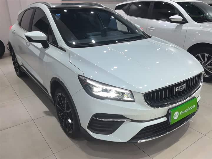 Фото 4 - Geely Emgrand GS