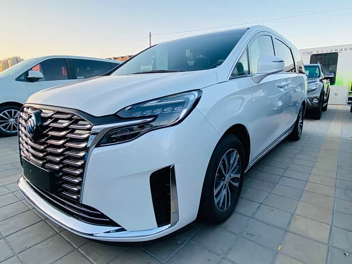 Фото 1 - Buick GL8 ES