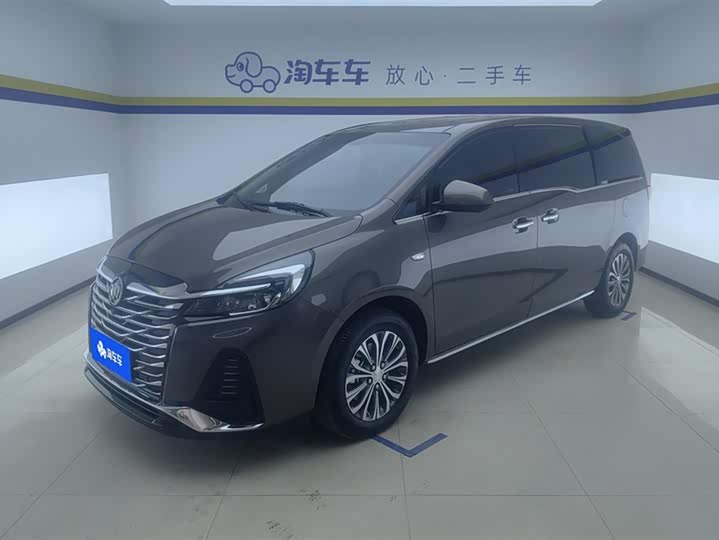 Фото 1 - Buick GL8 ES