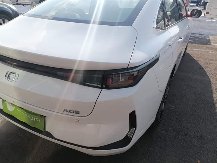 Фото 8 - Changan Qiyuan (Nevo) A05