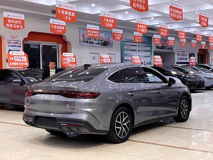 Фото 5 - BYD Qin L