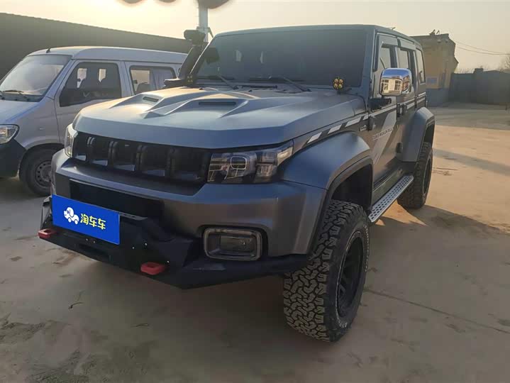 Фото 1 - BAIC Beijing BJ40