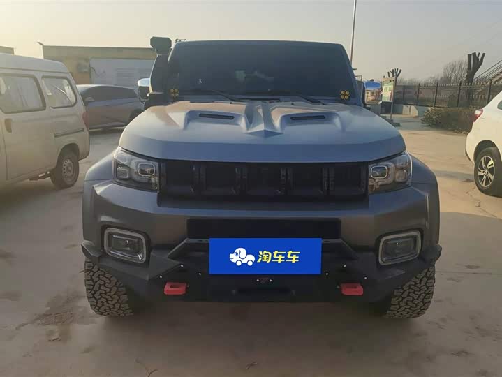 Фото 2 - BAIC Beijing BJ40