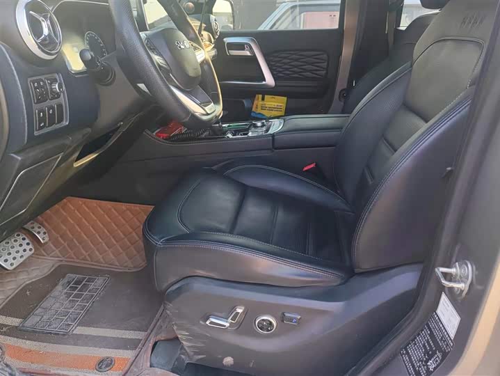 Фото 9 - BAIC Beijing BJ40