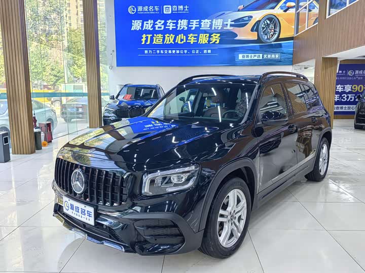 Фото 1 - Mercedes-Benz GLB-Class