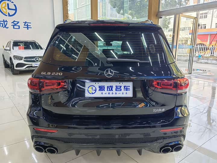 Фото 5 - Mercedes-Benz GLB-Class