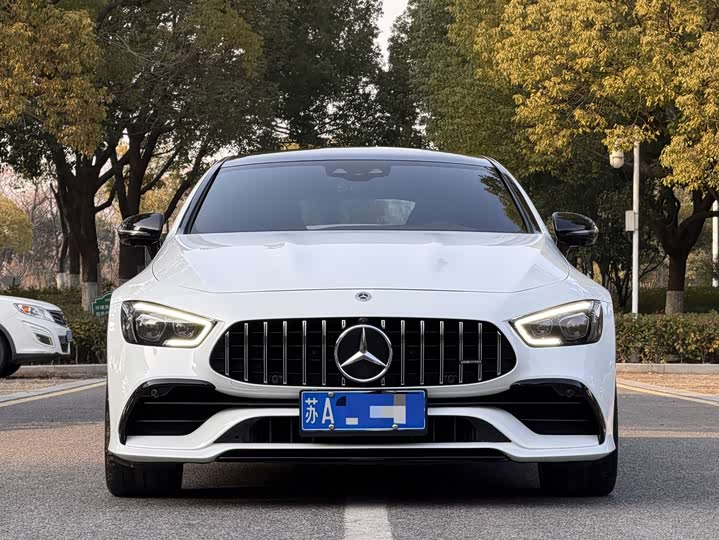 Фото 2 - Mercedes-Benz AMG GT