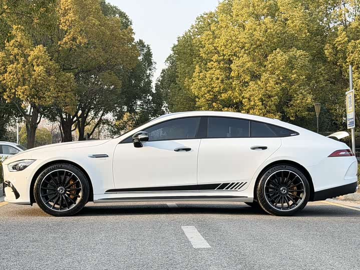 Фото 3 - Mercedes-Benz AMG GT