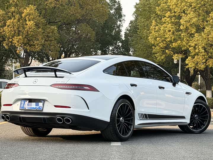 Фото 4 - Mercedes-Benz AMG GT