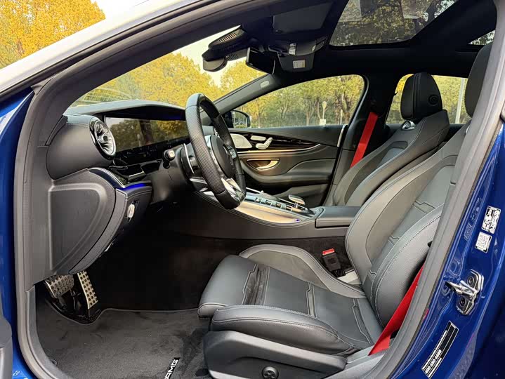 Фото 9 - Mercedes-Benz AMG GT