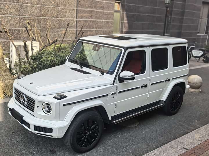 Фото 1 - Mercedes-Benz G-Class