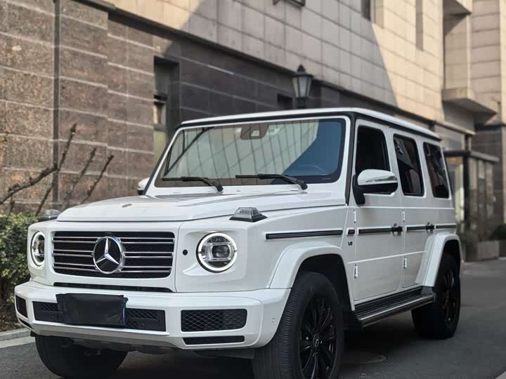 Фото 2 - Mercedes-Benz G-Class