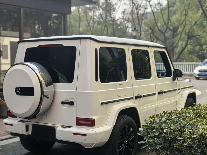 Фото 9 - Mercedes-Benz G-Class