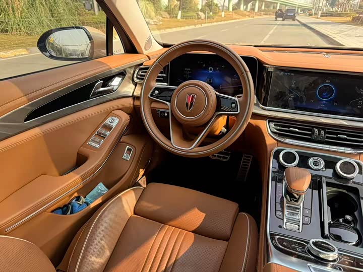 Фото 5 - Hongqi H9