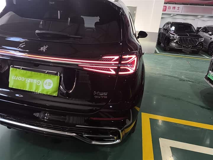 Фото 8 - Hongqi HS5